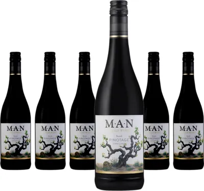 Produktbild von 6 x MAN Family Wines Bosstok Pinotage