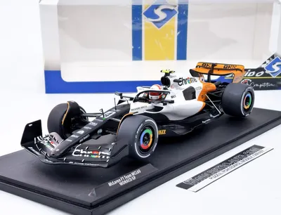 Immagine prodotto di McLaren MCL60 - Monaco GP 2023 L.Norris - SOLIDO 1:18