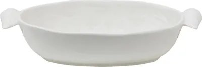 Produktbild von Clayre & Eef Servierplatte 500 ml Weiß Keramik Flügel