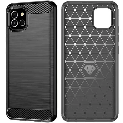 Obrázek produktu pro Hurtel 5907769334641, Obal, Samsung, Galaxy A03s, 16,5 cm (6.5"), Černá