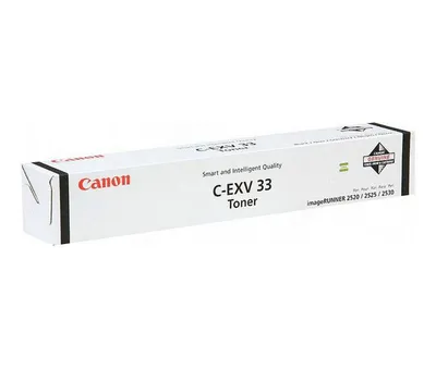 Produktbild von Canon C-EXV 33, 14600 Seiten, Schwarz, 1 Stück(e)