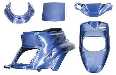 Immagine prodotto di Kit carenatura Cocktail blu 5 pezzi per MBK Booster