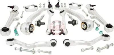 Obrázok produktu pre MS 36849-KIT-MS Sada riadiacich tyčí, sada priečnych tyčí prednej nápravy vľavo + vpravo pre AUDI A6 C5 (4B2, 4B4)