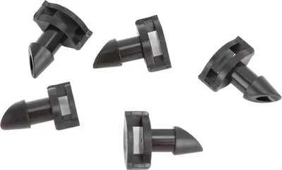 Produktbild von 200Pcs 360 Grad Tropfbewässerung Zerstäubung Refraktion Düse Micro Sprayer für Garten verwenden