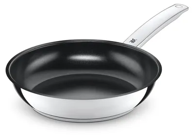 Produktbild von WMF 0748246021, Rund, Allzweckpfanne, Edelstahl, Keramik, 400 °C, Aluminium, Edelstahl