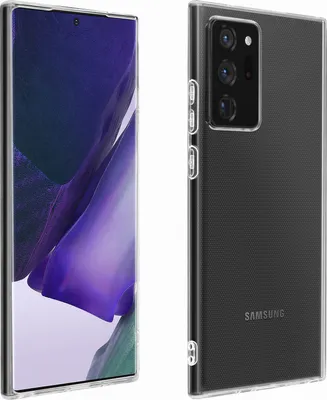 Obrázek produktu pro Avizar, gelové pouzdro, zadní kryt pro Samsung Galaxy Note 20 Ultra, průhledné
