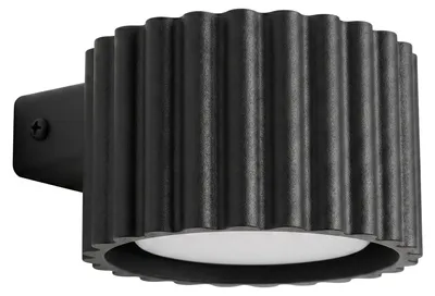 Produktbild von Wandleuchte AURA schwarz Gx53 1xGx53 10W Aluminium 6x12x10cm Sollux Lighting
