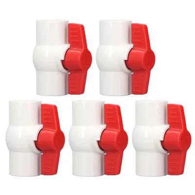 Obrázok produktu pre Guľový ventil na prívod vody, guľový ventil, guľový ventil z PVC, skrutkový guľový ventil, rýchlospojky, príslušenstvo na prívod vody