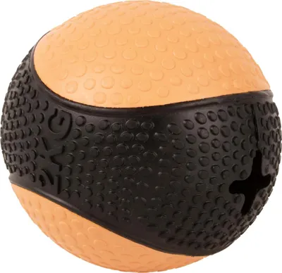Produktbild von Europet Bernina Hunde Futterspielzeug Treat trap schwarz/orange, Größe: L
