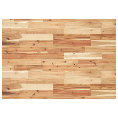 Produktbild von Tischplatte Rechteckig 100x70x4 cm Massivholz Akazie