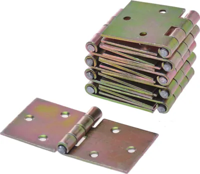 Produktbild von Set 10 tlg. Kistenband 100x50mm Kistenbänder Tischband Tischbänder Gerollte Scharniere