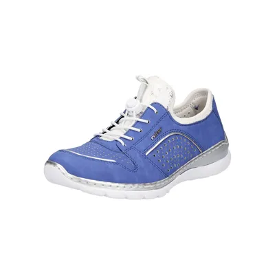 Produktbild von Rieker L3293-14 - Rieker Slipper Blau  Rieker Farbe: blau, Größe: 36,