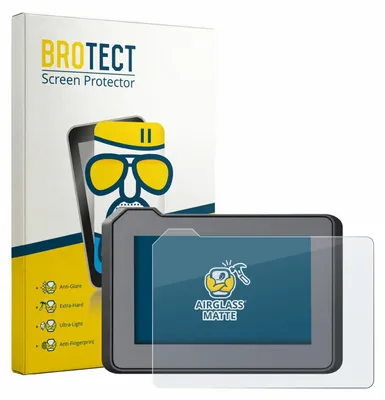 Produktbild von BROTECT Entspiegelungs Schutzglas für Husqvarna Vitpilen 801 2025 Schutzfolie Panzer Folie Glas Display Schutz matt