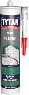 Obrázek produktu pro Titan-Acryl Für Fassaden 280Ml Weiss - Sil Acr 280F