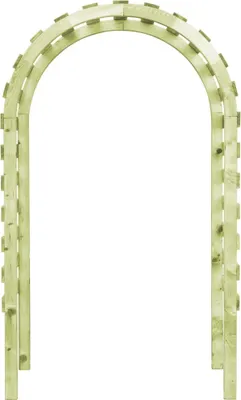 Produktbild von vidaXL Gartenpergola 130×60×230 cm Kiefernholz Imprägniert