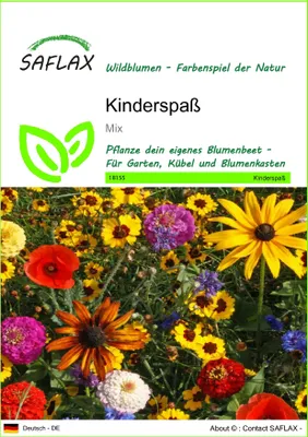 Produktbild von SAFLAX - Kinderspaß - Mix - 1000 Samen