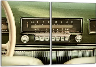 Produktbild von Glasschutzplatte für den Herd 2x40x52 Radio