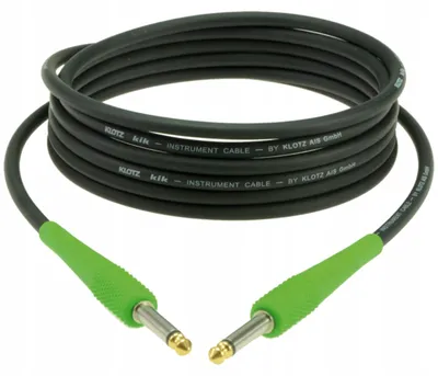 Produktbild von Klotz KIKC3.0PP4 Instrumentenkabel 3m Grün