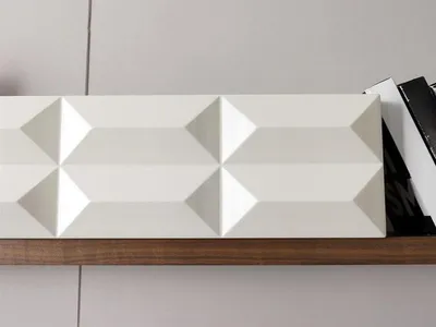 Produktbild von Wohnwand Sideboard TV Ständer RTV Lowboard Wandschrank Wandregal Weiß