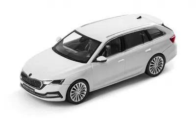 Obrázek produktu pro Škoda Octavia IV Combi model 1:43 bílá Moon