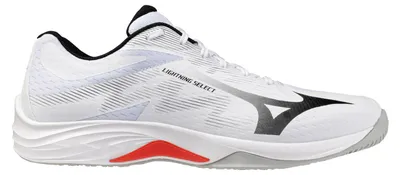 Obrázek produktu pro Mizuno Lightning Select – indoorové sportovní boty, bílé, velikost EU 40 1/2, bílé, velikost EU 40 1/2