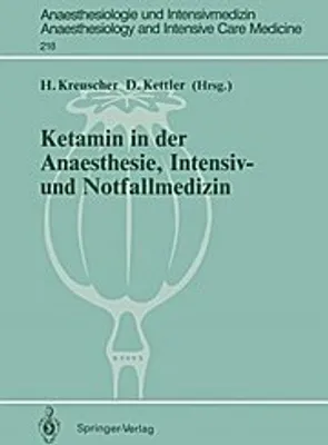 Obrázek produktu pro Ketamin in der Anaesthesie, Intensiv- und Notfallmedizin