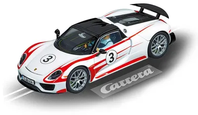 Produktbild von CARRERA Porsche 918 Spyder No.03 Digital 132 Fahrzeug 20030711