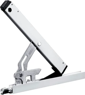 Produktbild von Geze Schere OL90 N ohne Flügelbock max. Flügelgewicht 80kg silberfarbig EV1 - 71203