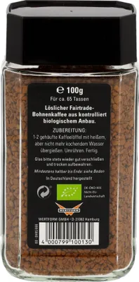 Immagine prodotto di Caffè istantaneo monorigine - Glas 100g