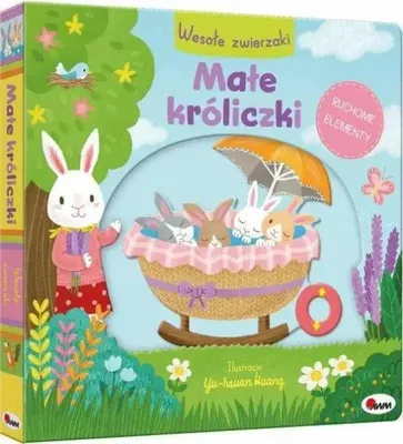 Immagine prodotto di Animali Allegri: Piccoli Coniglietti