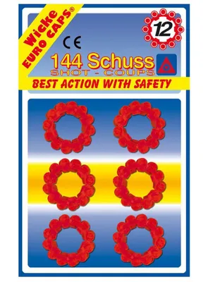 Produktbild von 12er Munition 144 Schuss auf Blister
