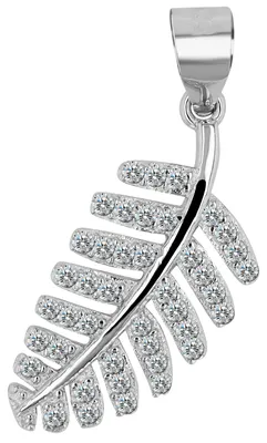 Produktbild von Akzent Damen Anhänger Quendrim "Quendrim" aus 925 Sterlingsilber, rhodiniert, langlebig