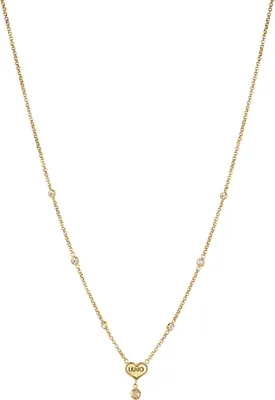 Immagine prodotto di Collane con pendente Liujo Oro Fino a 42 cm Collezione Brillante - donna