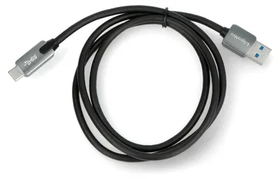 Obrázok produktu pre Dátový kábel Type C Krüger & Matz, 1 m BASIC