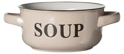Produktbild von Suppenschalen Classic - - 1x Stuck - 14 x 7 cm - Keramik - Suppenschalen - 470 ml