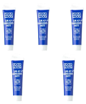 Produktbild von LIQUI MOLY LM 47 Langzeitfett + MoS2 I 100 g I Lithium Fett IArt.-Nr.: 3510