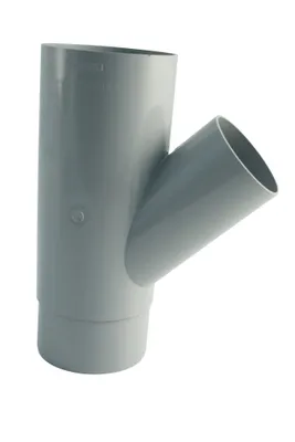 Produktbild von Marley Rohrabzweig NW 105/75 mm, 45°, grau