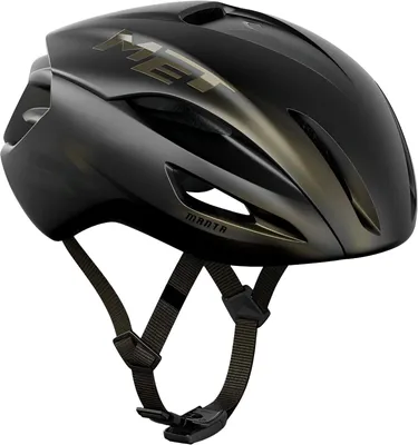 Produktbild von MET Manta Mips Tadej Pogačar Black Edition L (58-61 cm) Fahrradhelm