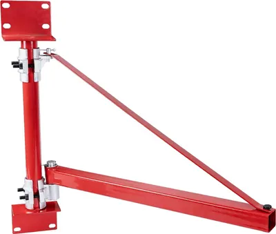 Produktbild von TEENO Elektrischer Hebezeug-Stützarm, Tragfähigkeit 200-800 kg, Seilwinde, schwenkbare Befestigung, Hebezubehör, Galgen, 180°-Hebezeug-Hebearm