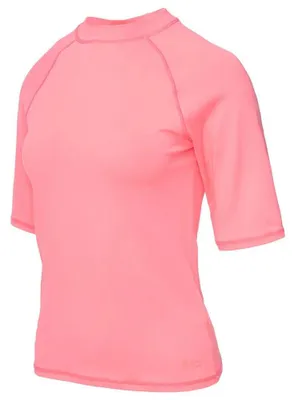 Obrázek produktu pro Aquawave Uver Rashguard s krátkým rukávem, růžový, dámský, velikost M