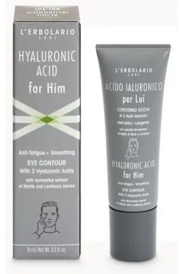 Produktbild von L'Erbolario HYALURONSÄURE für IHN Augengel