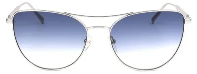 Produktbild von Longchamp Damen-Piloten-Sonnenbrille Metall LO134S
