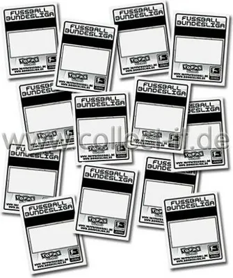 Image de Topps Bundesliga 11/12 Sticker - 100 autocollants différents