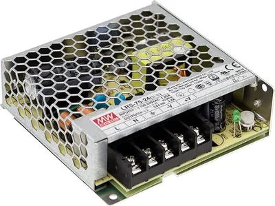 Produktbild von MeanWell 76W 24V Hochwertiges und leistungsstarkes LED-Netzteil Aluminium IP65 Wasserdicht Netzteil Brumm frei