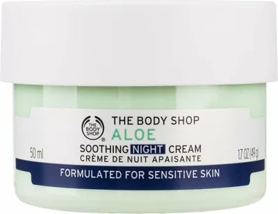 Produktbild von The Body Shop Aloe Hautpflege 50ml, feuchtigkeitsspendend & beruhigend