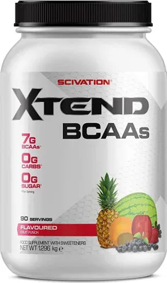 Produktbild von Scivation | Xtend BCAAs / Intra-Workout Catalyst! / New Look Fruit Punch