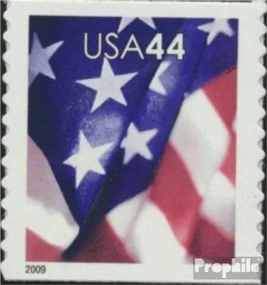 Produktbild von Briefmarken USA 2009 Mi 4500BC (kompl.Ausg.) postfrisch Flagge
