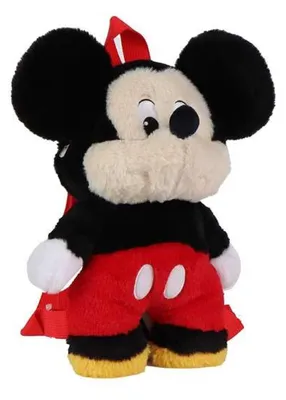 Produktbild von Kinderrucksack 3D Mickey Mouse Rot 17 x 30 x 11 cm