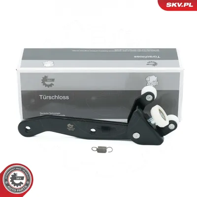 Produktbild von ESEN SKV 96SKV876 Rollenführung Schiebetür für VW Transporter V Bus (7HB, 7HJ, 7EB, 7EJ, 7EF, 7EG, 7HF, 7EC) Rechts Unten