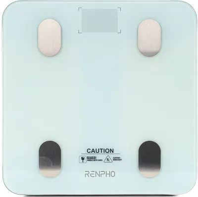 Produktbild von RENPHO Personenwaage Körperwaagen Digitalwaagen Bluetooth Körperfettpräzision Hochwertig Genau